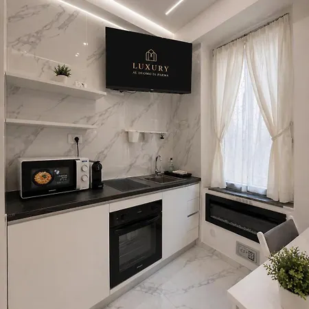 Apartament Luxury 5 Al Duomo Di Parma
